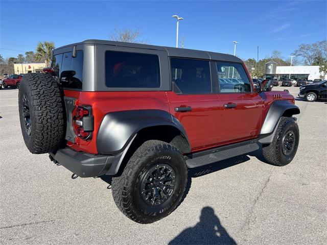 Photo of 2023 Hot Pepper Red Metallic Tinted Clearcoat Ford Bronco