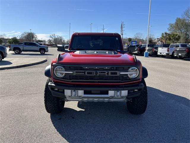 Photo of 2023 Hot Pepper Red Metallic Tinted Clearcoat Ford Bronco