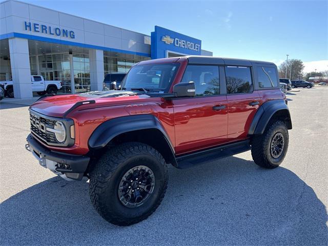 Photo of 2023 Hot Pepper Red Metallic Tinted Clearcoat Ford Bronco