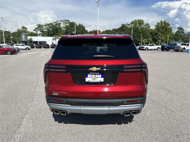 Photo of 2025 Radiant Red Tintcoat Chevrolet Traverse