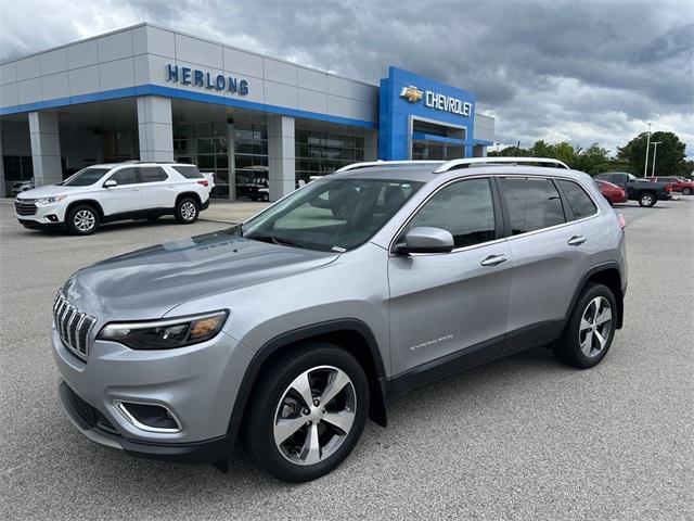 2020 Jeep Cherokee