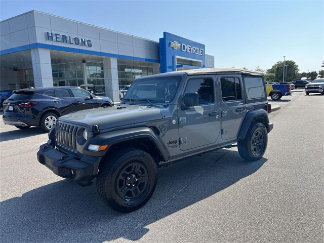 2021 Jeep Wrangler Unlimited