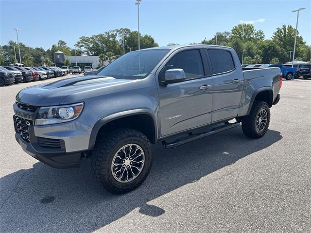 2021 Chevrolet Colorado