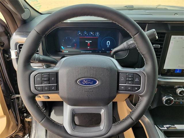 Photo of 2025 Agate Black Metallic Ford F-250