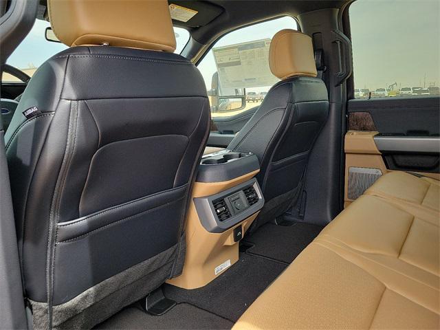 Photo of 2025 Agate Black Metallic Ford F-250