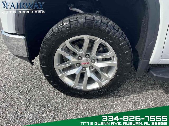 Photo of 2021 Summit White GMC Sierra 1500