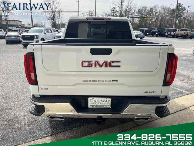 Photo of 2021 Summit White GMC Sierra 1500