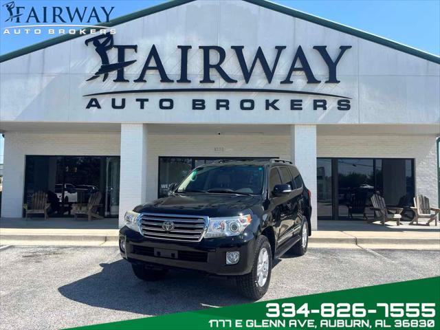 2014 Toyota Land Cruiser