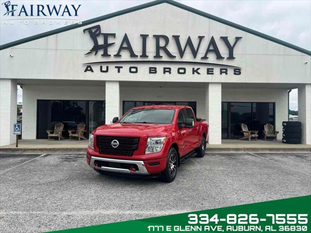 2021 Nissan Titan