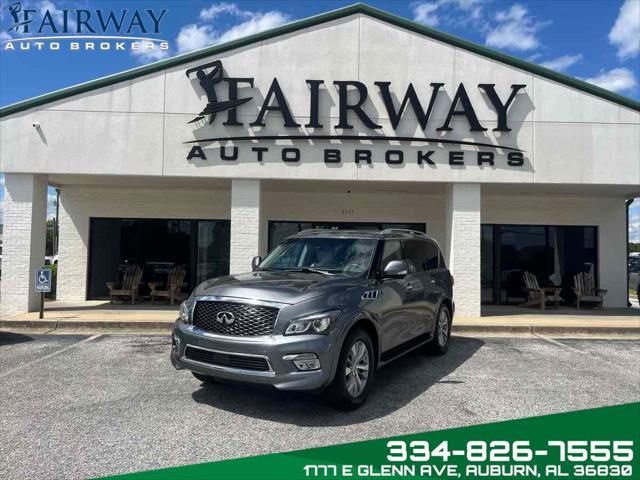 2017 Infiniti QX80