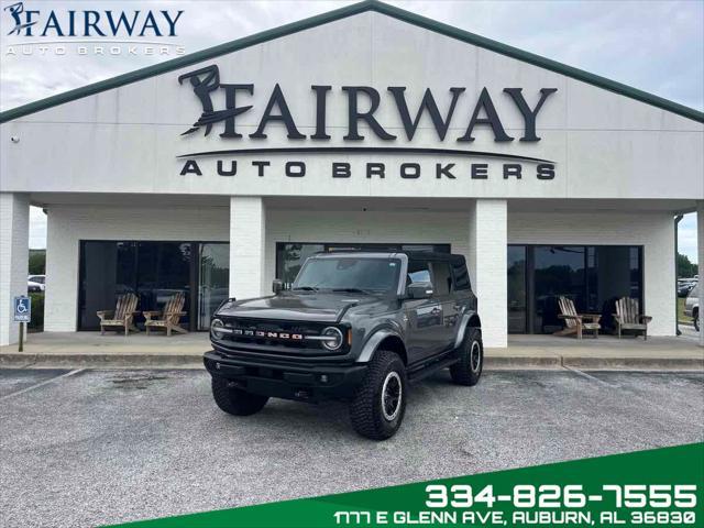 2022 Ford Bronco