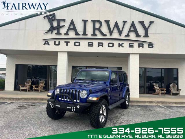 2018 Jeep Wrangler Unlimited