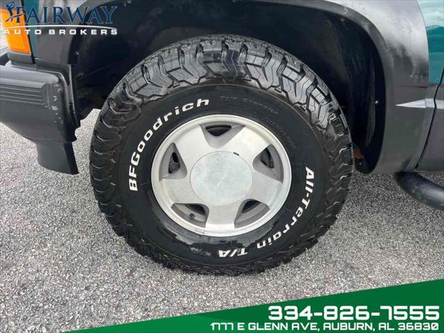 Photo of 1997 Emerald Green (Met) Chevrolet Tahoe