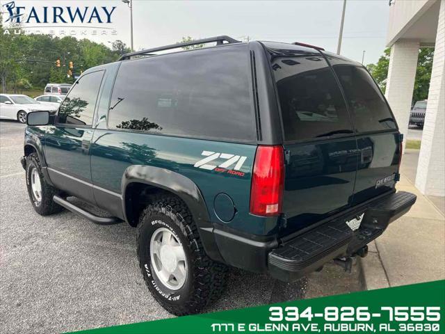 Photo of 1997 Emerald Green (Met) Chevrolet Tahoe