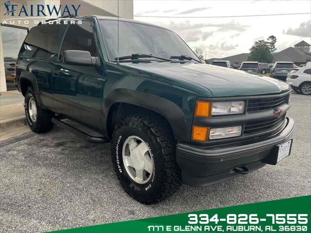 Photo of 1997 Emerald Green (Met) Chevrolet Tahoe