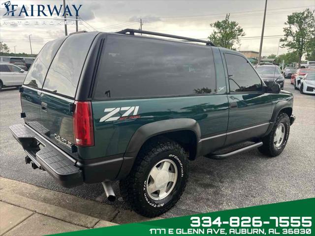 Photo of 1997 Emerald Green (Met) Chevrolet Tahoe