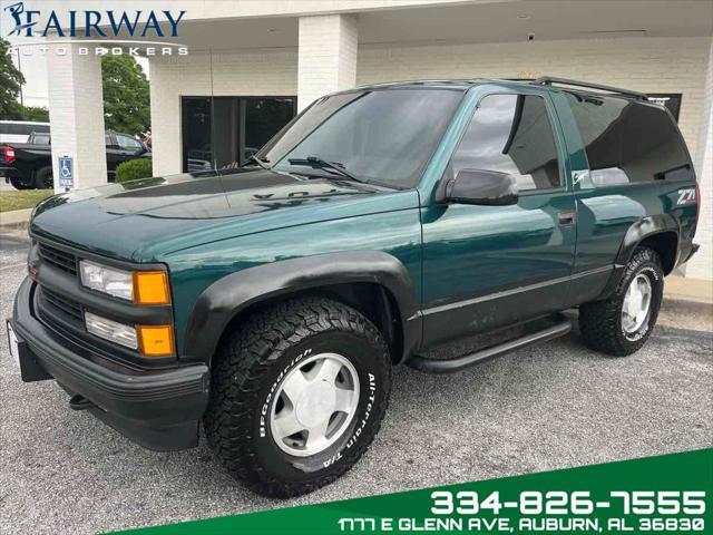 Photo of 1997 Emerald Green (Met) Chevrolet Tahoe