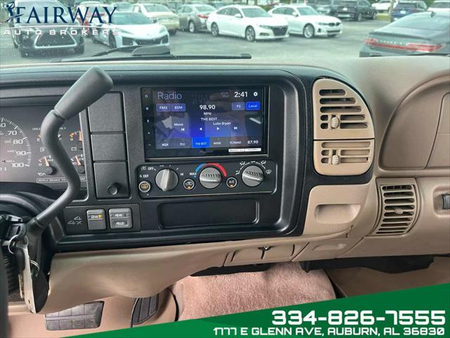 Photo of 1997 Emerald Green (Met) Chevrolet Tahoe