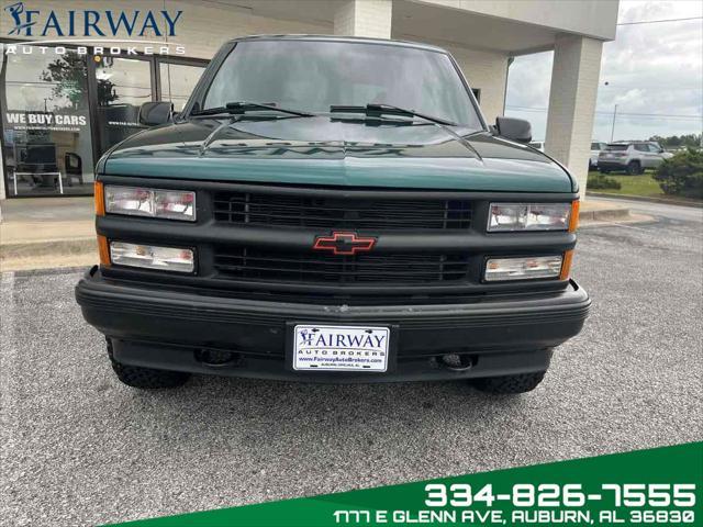 Photo of 1997 Emerald Green (Met) Chevrolet Tahoe