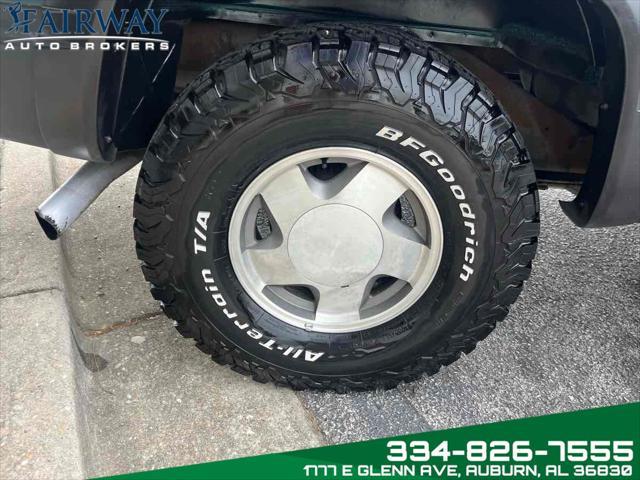 Photo of 1997 Emerald Green (Met) Chevrolet Tahoe