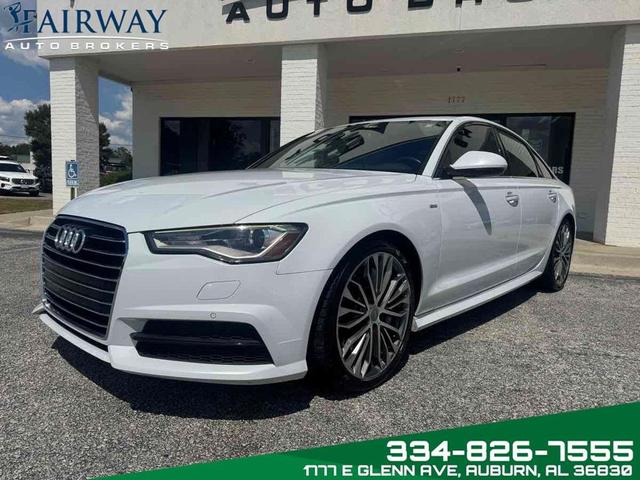 Photo of 2017 Glacier White Metallic Audi A6