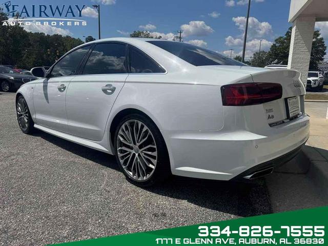 Photo of 2017 Glacier White Metallic Audi A6