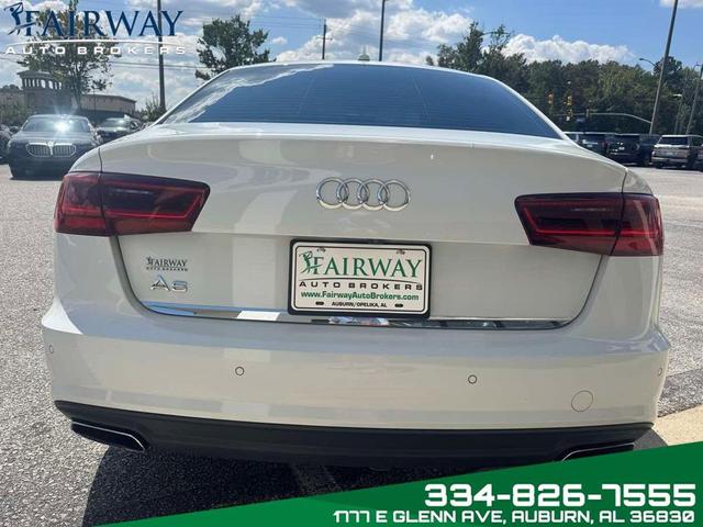 Photo of 2017 Glacier White Metallic Audi A6