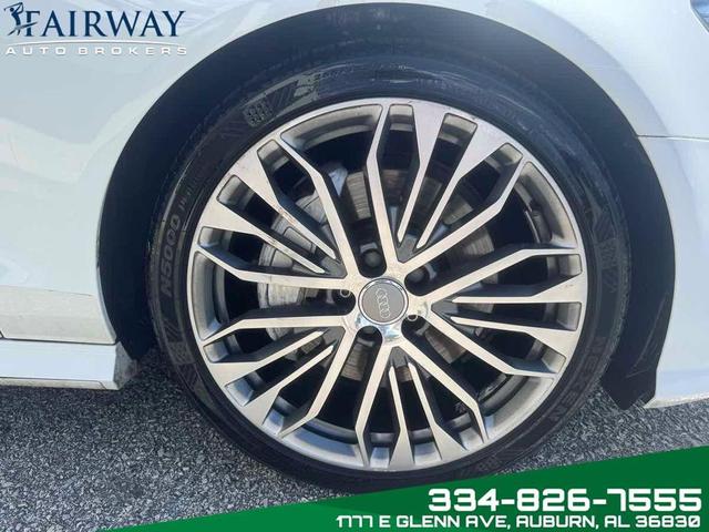 Photo of 2017 Glacier White Metallic Audi A6