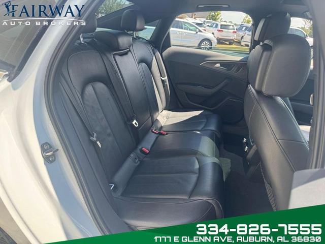 Photo of 2017 Glacier White Metallic Audi A6