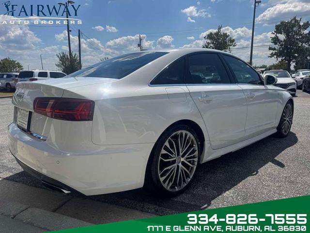 Photo of 2017 Glacier White Metallic Audi A6