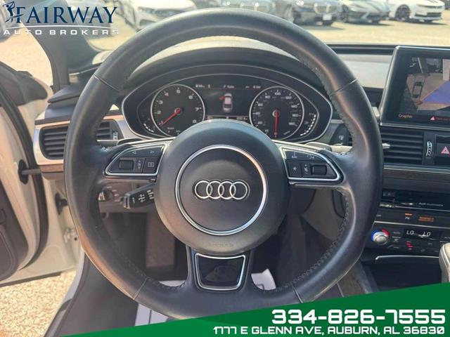 Photo of 2017 Glacier White Metallic Audi A6