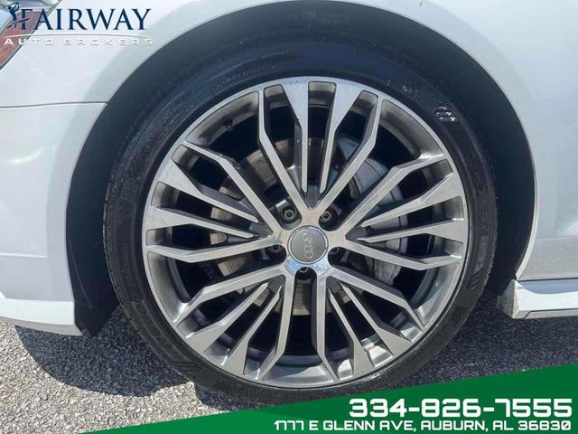 Photo of 2017 Glacier White Metallic Audi A6