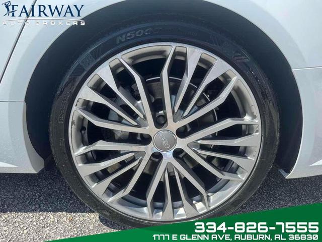 Photo of 2017 Glacier White Metallic Audi A6