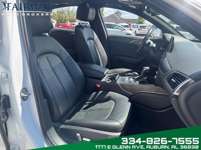 Photo of 2017 Glacier White Metallic Audi A6