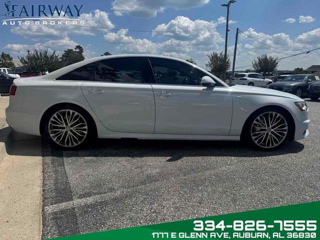 Photo of 2017 Glacier White Metallic Audi A6