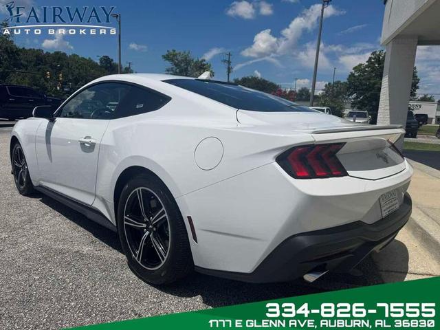 Photo of 2024 Oxford White Ford Mustang