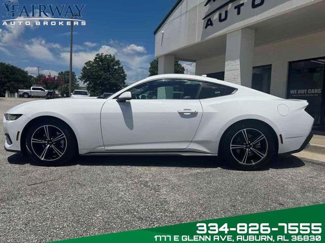 Photo of 2024 Oxford White Ford Mustang