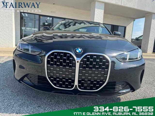 Photo of 2025 Black Sapphire Metallic BMW 430
