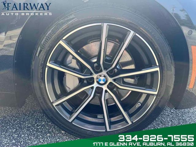 Photo of 2025 Black Sapphire Metallic BMW 430