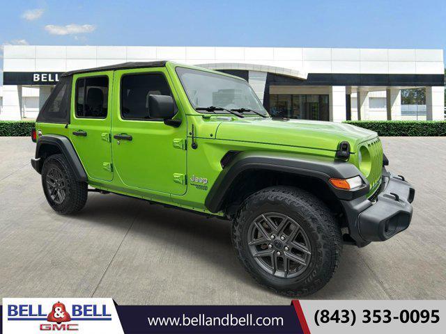 2020 Jeep Wrangler Unlimited