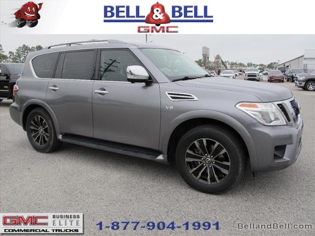 2020 Nissan Armada