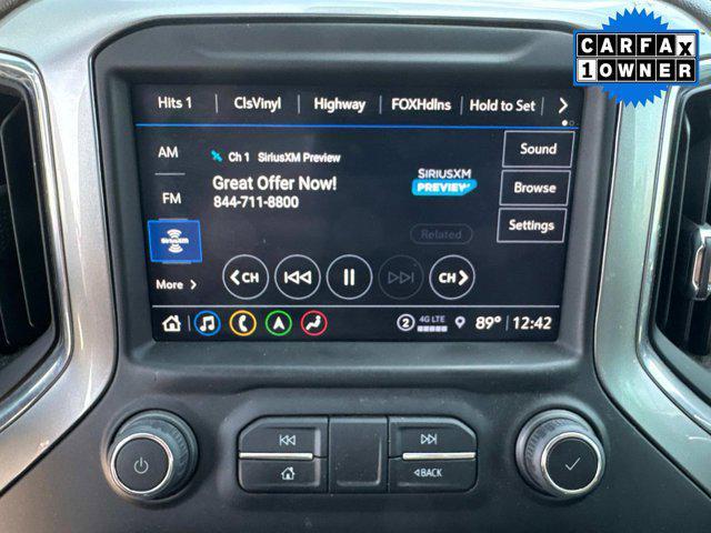 Photo of 2022 Silver Ice Metallic Chevrolet Silverado 1500