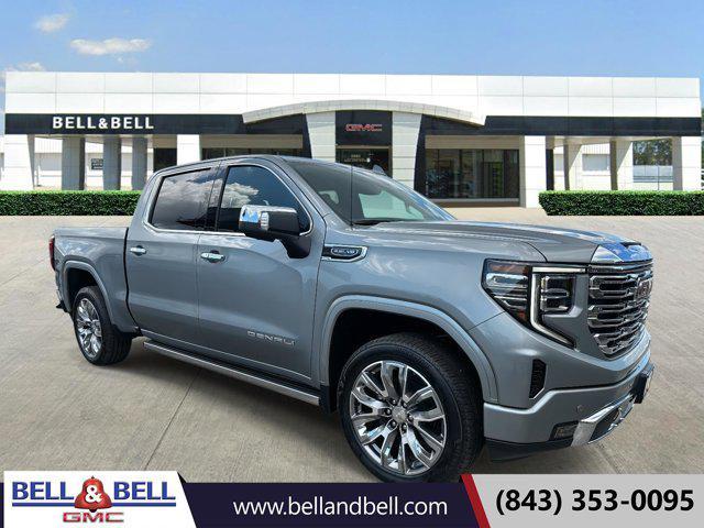 Photo of 2025 Sterling Metallic GMC Sierra 1500