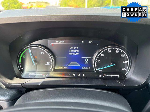 Photo of 2022 Oxford White Ford Maverick