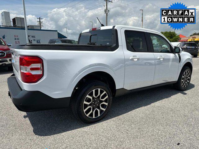 Photo of 2022 Oxford White Ford Maverick