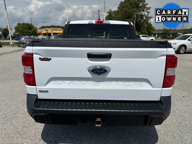 Photo of 2022 Oxford White Ford Maverick