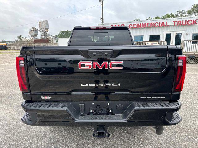 Photo of 2025 Onyx Black GMC Sierra 2500
