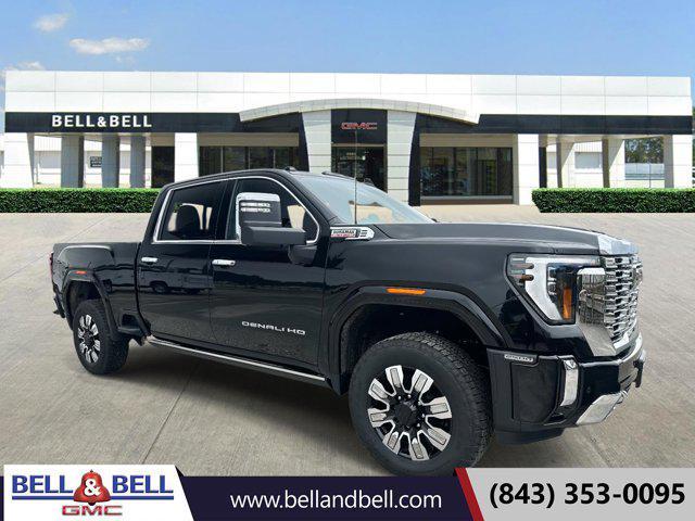 Photo of 2025 Onyx Black GMC Sierra 2500