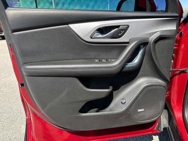 Photo of 2021 Cherry Red Tintcoat Chevrolet Blazer