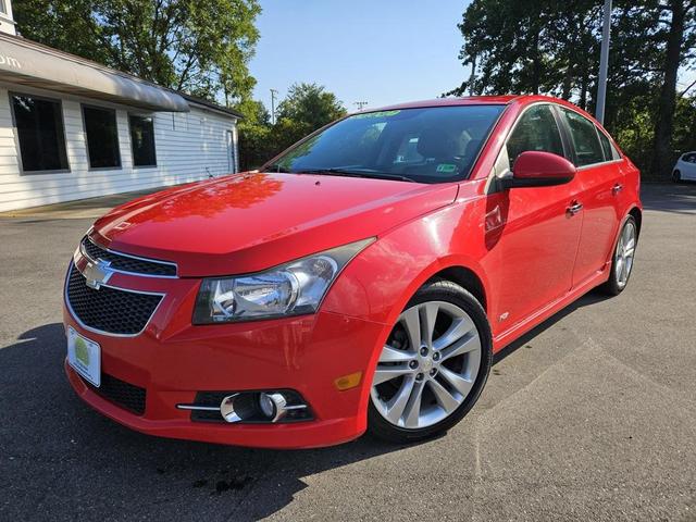 Photo of 2014 Red Hot Chevrolet Cruze